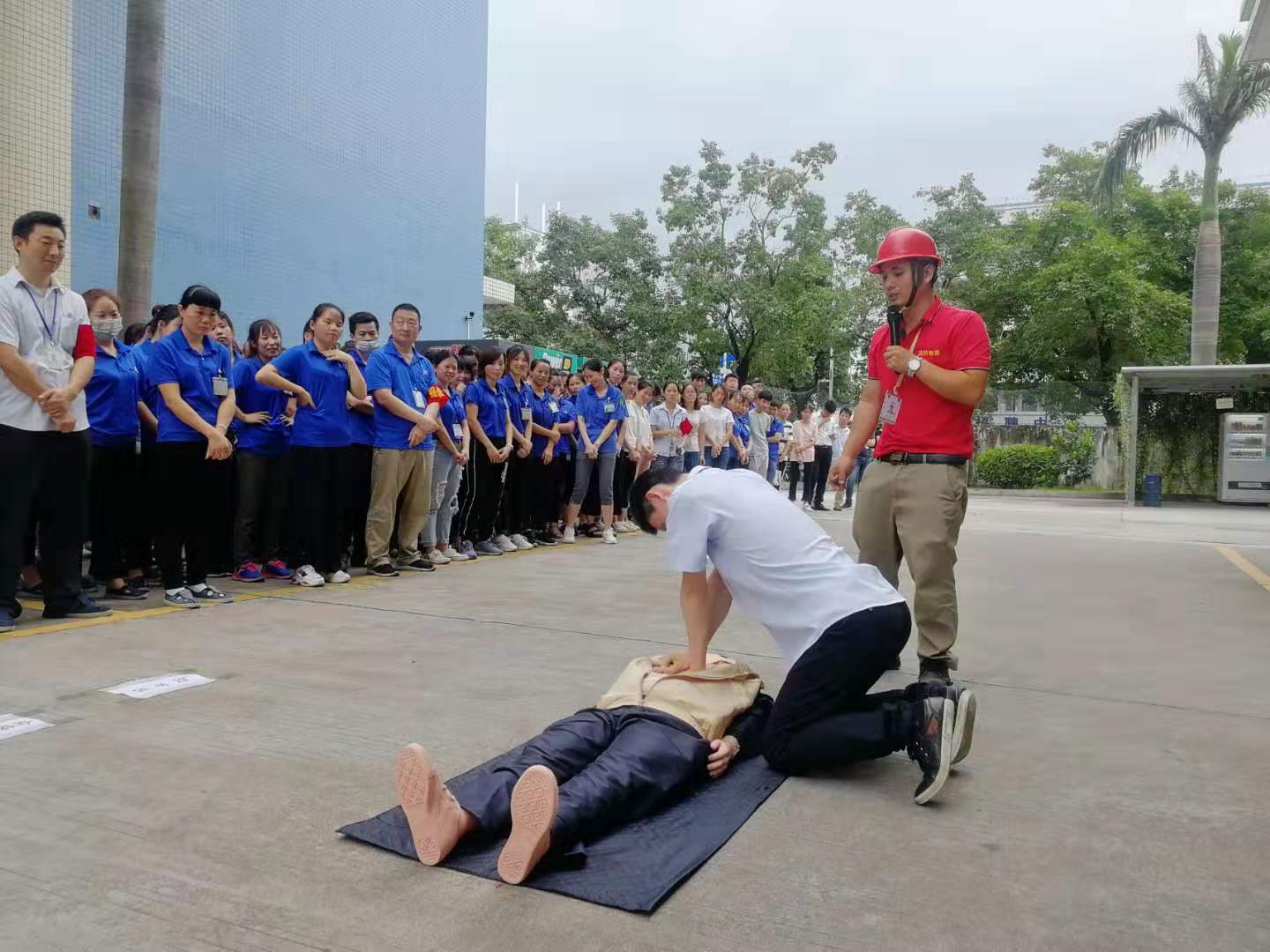 消防演練及應(yīng)急救援培訓(xùn)