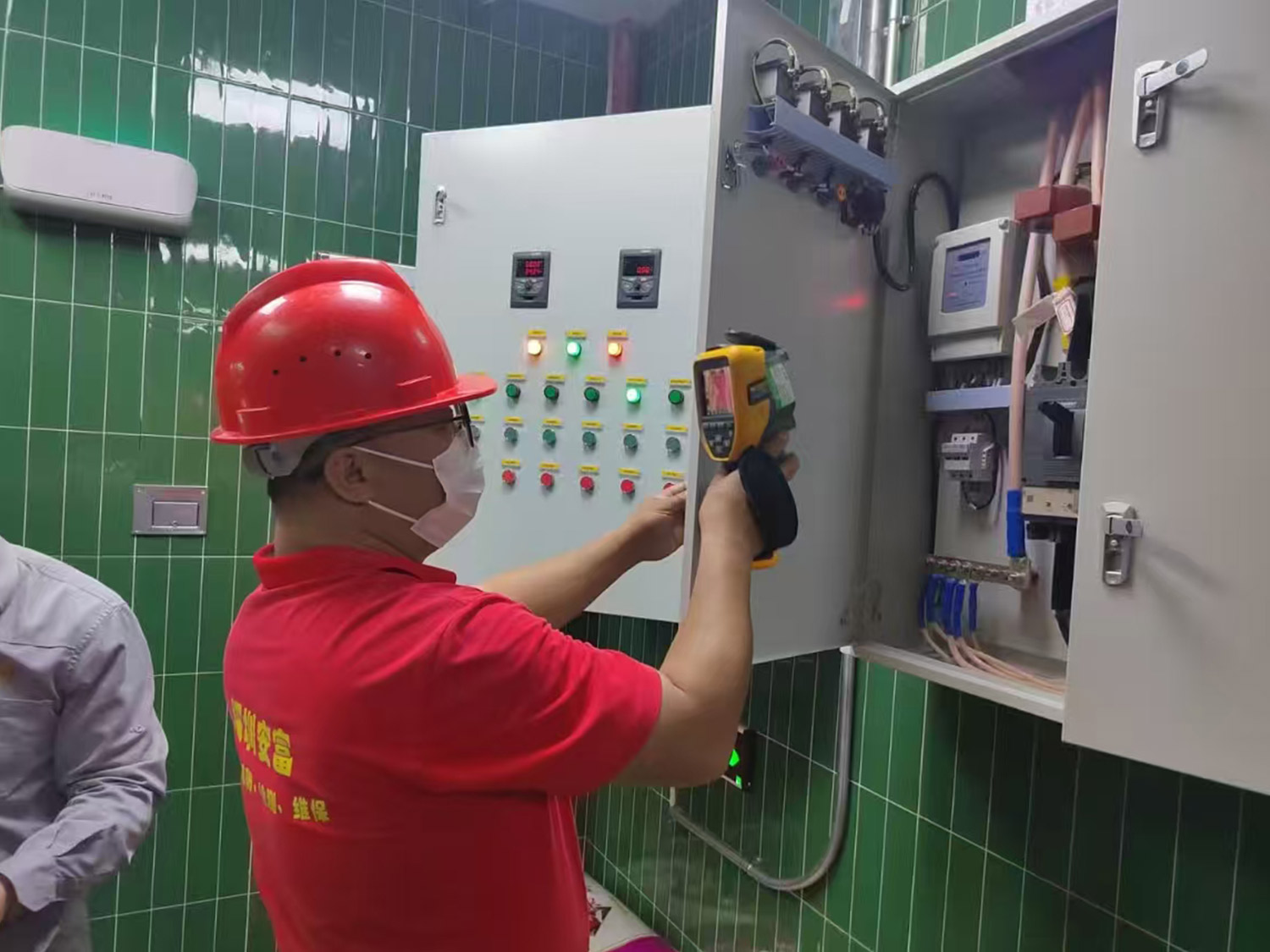 電氣防火安全檢測