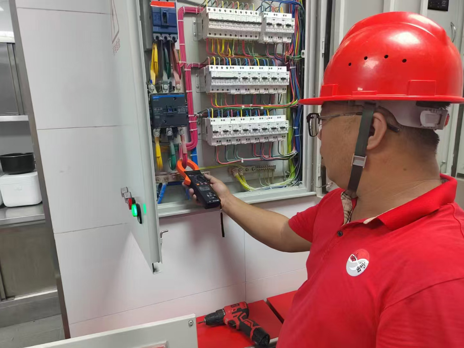 電氣防火安全檢測