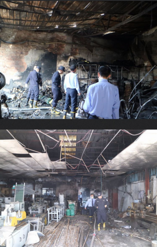 馬田合水口一工廠起火事故通報(圖6)
