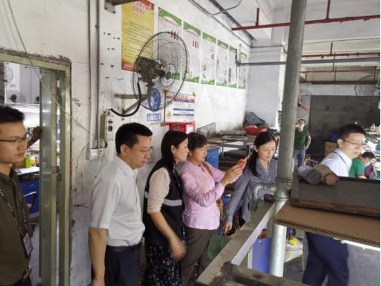省應(yīng)急管理廳在我區(qū)開展粉塵企業(yè)安全生產(chǎn)督導(dǎo)檢查工作(圖1)